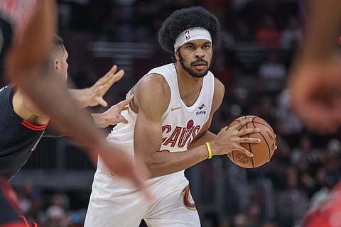 Jarrett Allen of Cleveland Cavaliers