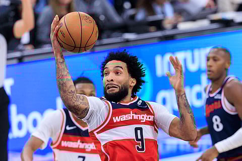 Justin Champagnie of Washington Wizards