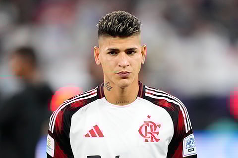 Jorge Carrascal of Flamengo