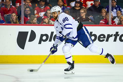 Toronto Maple Leafs right wing William Nylander