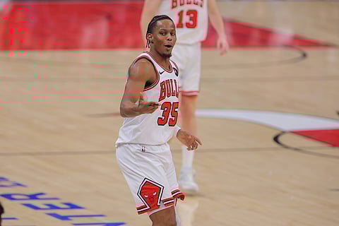 Isaac Okoro of Chicago Bulls