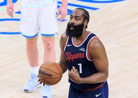 James Harden of Los Angeles Clippers