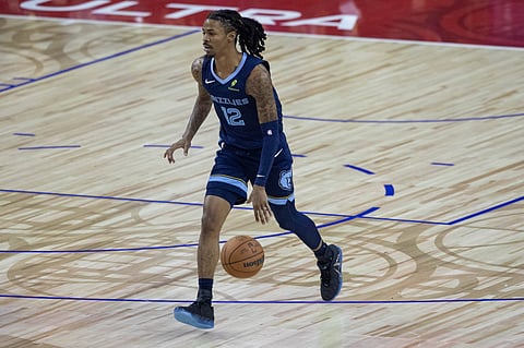 JA Morant of Memphis Grizzlies