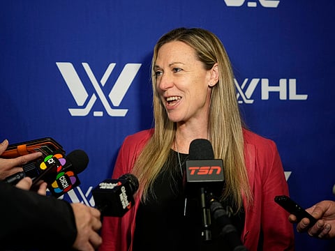 File photo of Jayna Hefford