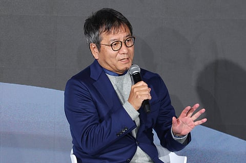 J-League chairman Yoshikazu Nonomura