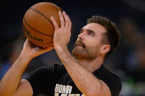 Pat Spencer of Golden State Warriors