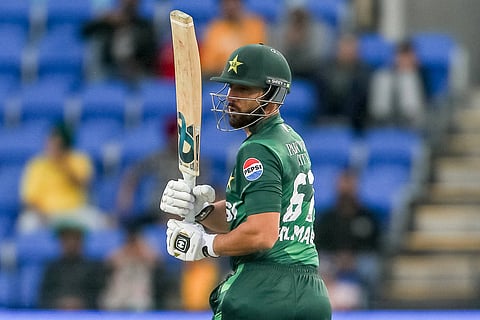 Pakistan captain Salman Agha