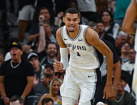 Victor Wembanyama of San Antonio Spurs