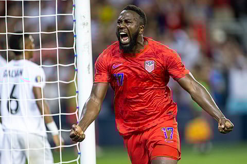 File photo of former USA player Jozy Altidore