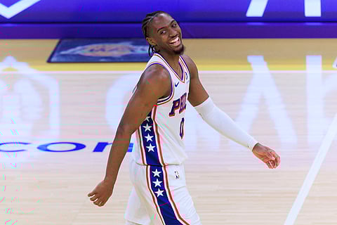 Tyrese Maxey of Philadelphia 76ers