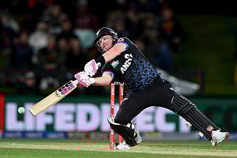 Tim Seifert of New Zealand