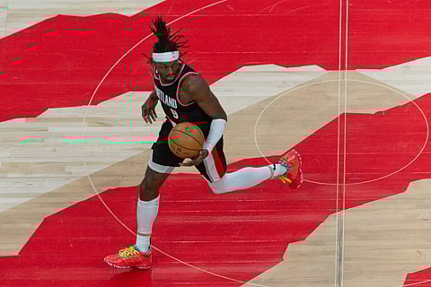 Jerami Grant of Portland Trail Blazers