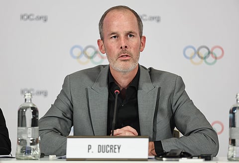 IOC Sports Director Pierre Ducrey