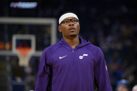 Oscar Tshiebwe of Utah Jazz