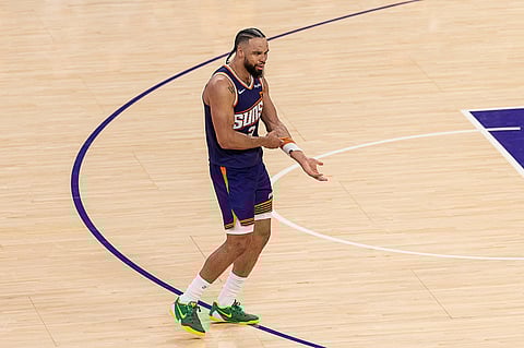 Dillon Brooks of Phoenix Suns