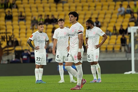 Marcus Younis in action with Melbourne City