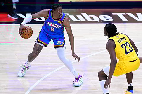 Jalen Williams of Oklahoma City Thunder