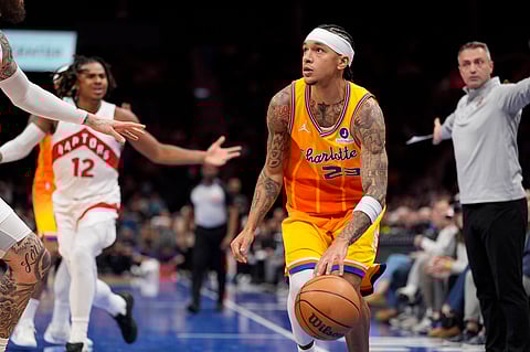 Tre Mann of Charlotte Hornets