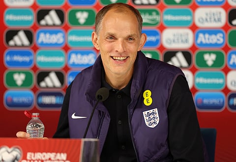 England boss Thomas Tuchel