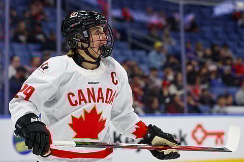 Marie-Philip Poulin of Canada