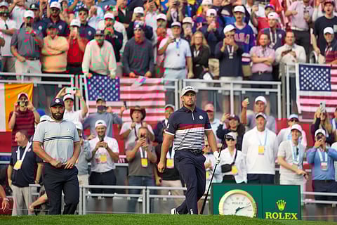 File photo of Jon Rahm and Bryson DeChambeau