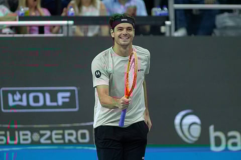Taylor Fritz at the Nexo Dallas Open