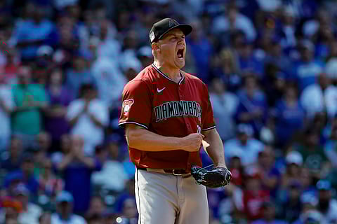 File photo of Paul Sewald