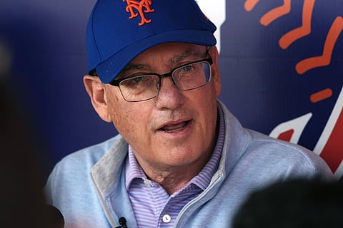 New York Mets owner Steve Cohen