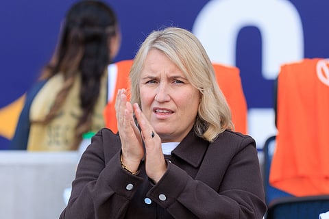 USA National Women's Team head coach Emma Hayes