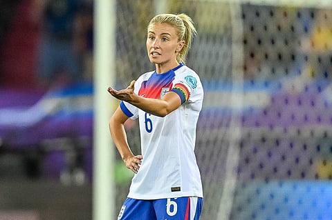 England skipper Leah Williamson