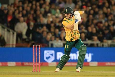 Dewald Brevis in action