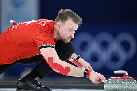 Yannick Schwaller of Switzerland