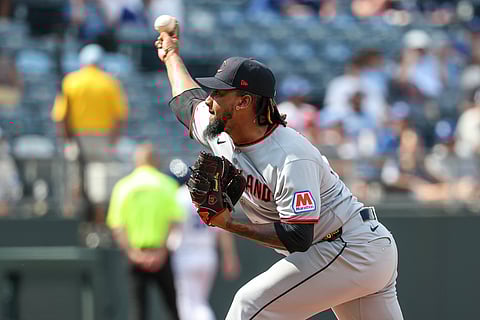 Cleveland Guardians pitcher Emmanuel Clase
