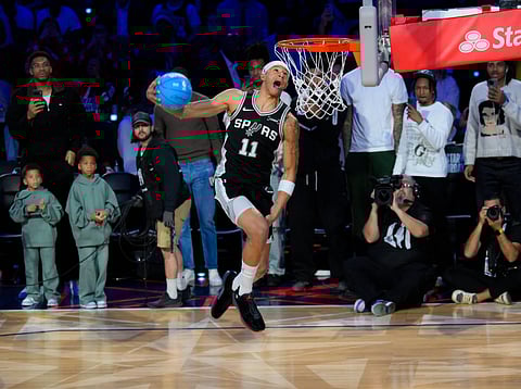 Carter Bryant of San Antonio Spurs