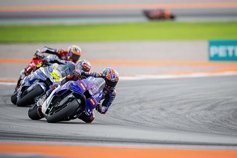 Jack Miller of Australia is seen in action