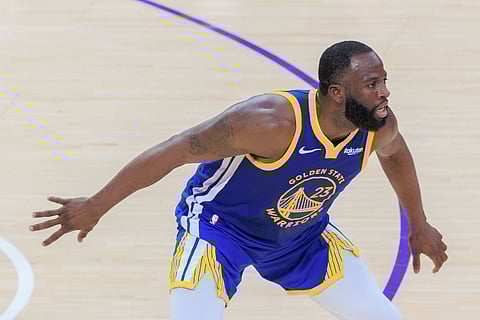 Draymond Green of Golden State Warriors