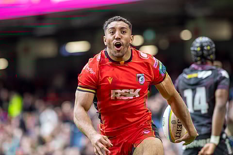 Gabriel Hamer-Webb of Wales