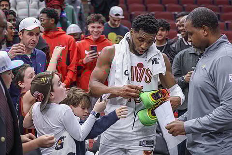 Donovan Mitchell of Cleveland Cavaliers