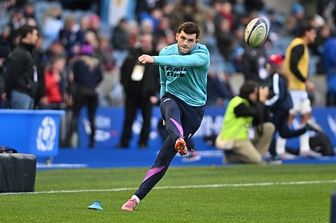 Blair Kinghorn of Scotland