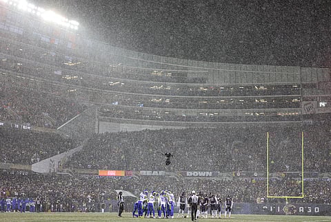 Chicago Bears arena Soldier Field