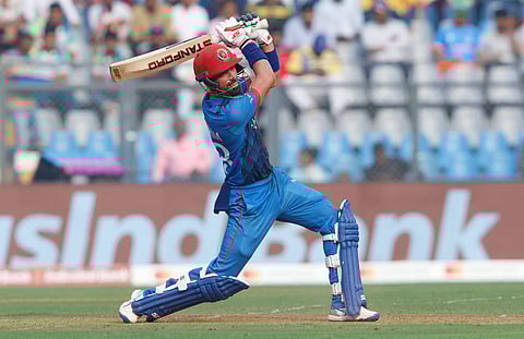 Ibrahim Zadran of Afghanistan