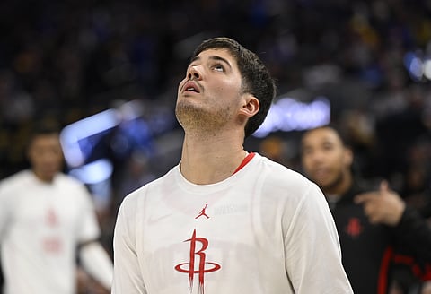 Reed Sheppard of Houston Rockets