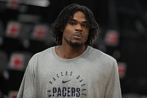 Indiana Pacers forward Jarace Walker