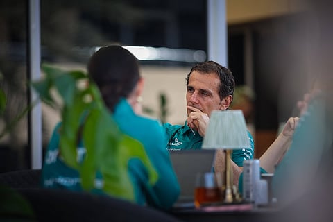 Aston Martin Team Ambassador Pedro de la Rosa