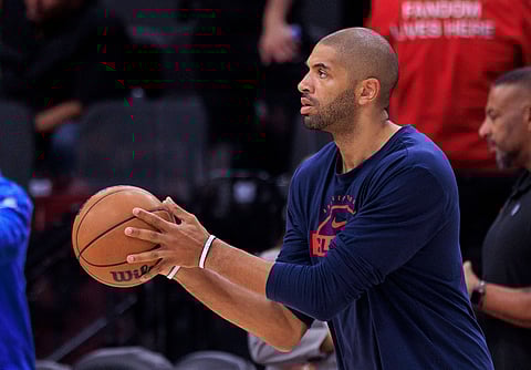 Nicolas Batum of Los Angeles Clippers