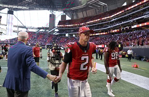 Atlanta Falcons president Matt Ryan