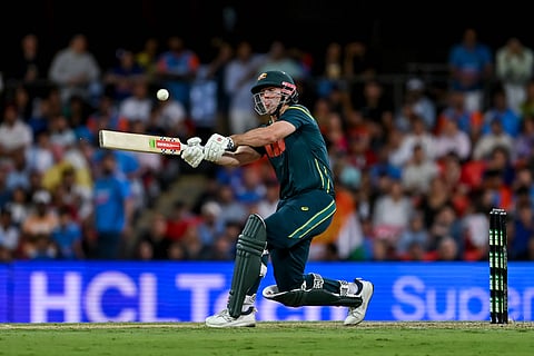 Mitchell Marsh of Australia