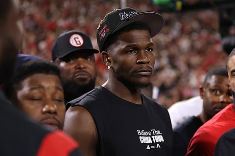 Anthony Edwards of Minnesota Timberwolves