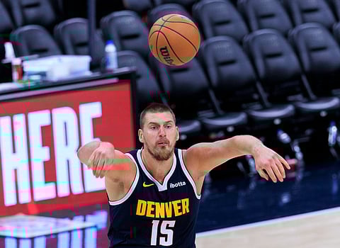 Nikola Jokic of Denver Nuggets