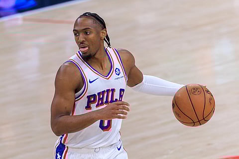 Tyrese Maxey of Philadelphia 76ers